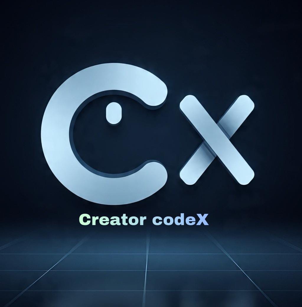 Creator codeX Logo